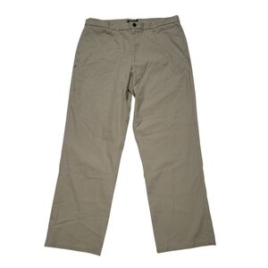 Dockers D4 Pants Relaxed Fit Mens 38 x 32 Straight Leg Chino Khaki Casual Office